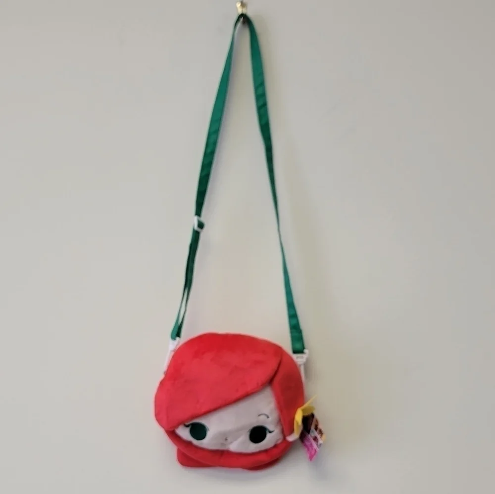 Disney Ariel the little mermaid crossbody purse bag